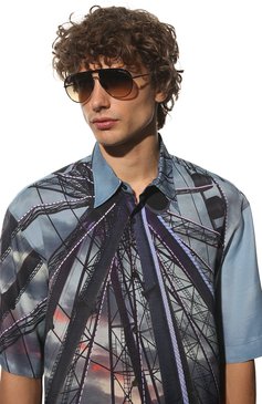 Мужские солнцезащитные очки TOM FORD черного цвета, арт. TF924 | Фото 2 (Нос: Не проставлено; Региональные ограничения белый список (Axapta Mercury): Не проставлено)
