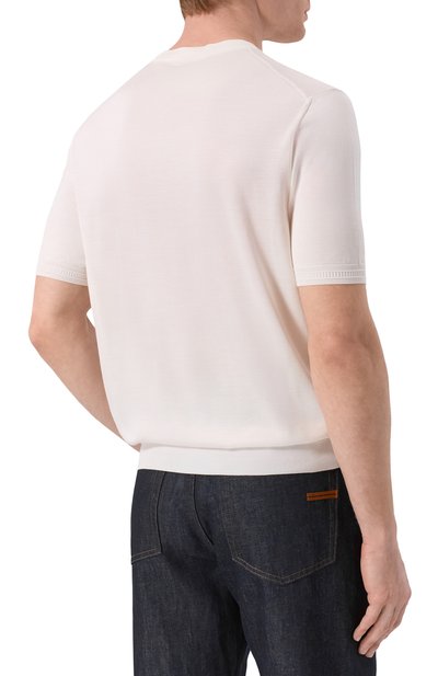 Шелковый джемпер STEFANO RICCI, арт. K616215G10/F26101, фото 4