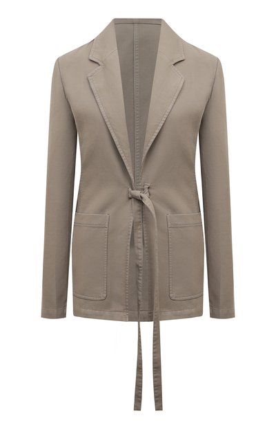 Женский хлопковый жакет TOTEME, арт. 243-WRZ0042-FB0189