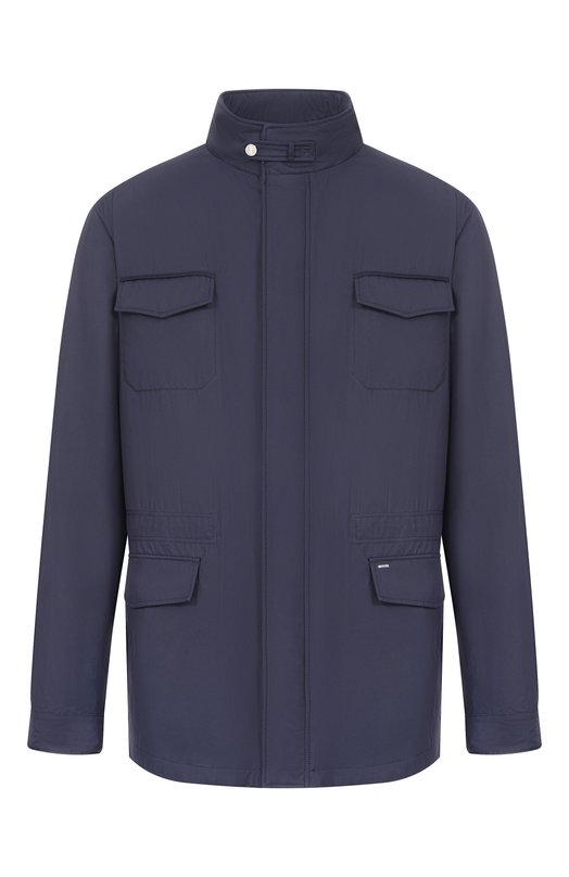 Шелковая куртка Stefano Ricci MDJ6200260/4934_001 Синий MDJ6200260/4934_001