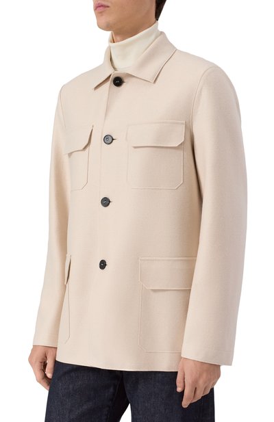 Шерстяная куртка HARRIS WHARF LONDON, арт. CH9375MLX, фото 3