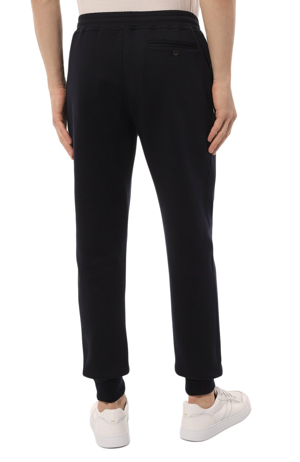 Джоггеры из хлопка и кашемира MVST, арт. 13M717.VA00.MUST., фото 4