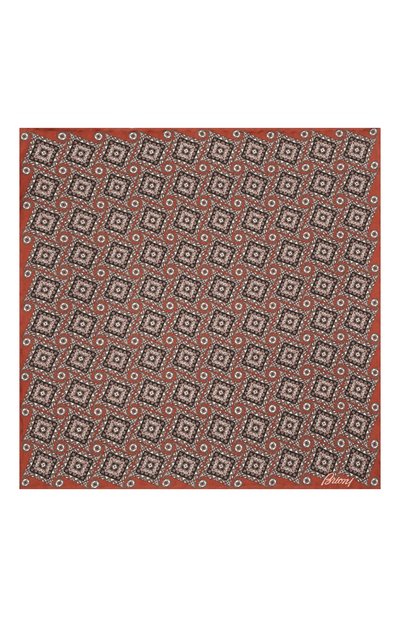 Шелковый платок BRIONI, арт. 071000/01448, фото 3