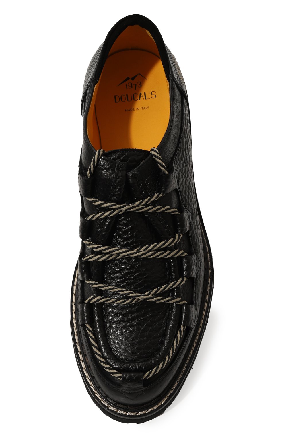 Кожаные дерби DOUCAL'S, арт. DU3369BELVPF752N, фото 6