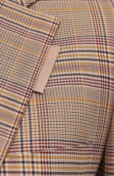 Шерстяной жакет BURBERRY, арт. 4566101, фото 5