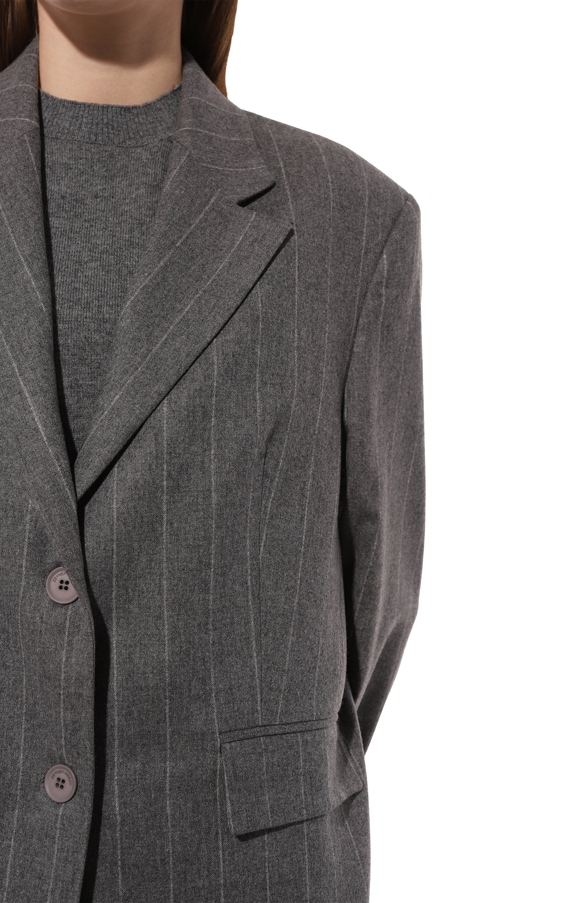 Шерстяной жакет ZEYNEP ARCAY, арт. RS25JK24, фото 5