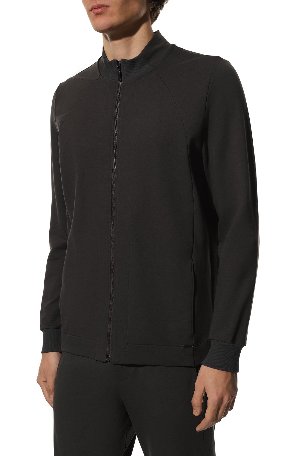 Хлопковая толстовка HANRO, арт. 075949., фото 3