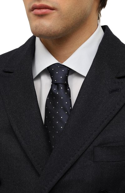 Шелковый галстук CANALI, арт. 18/HJ04041, фото 2