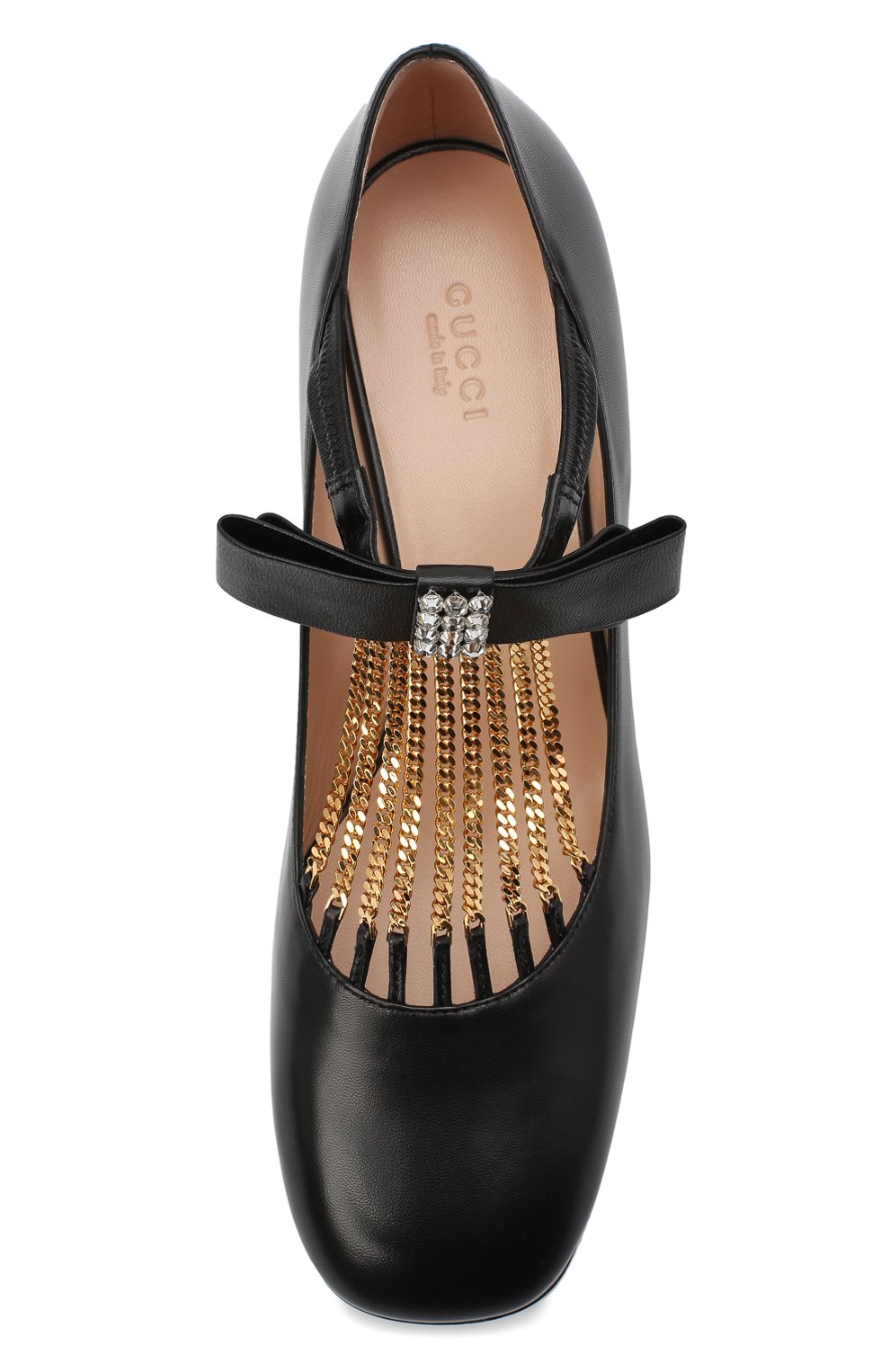 Кожаные туфли GUCCI, арт. 637134/DMBT0, фото 5