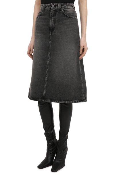 Джинсовая юбка BALENCIAGA, арт. 646913/TBP47, фото 3