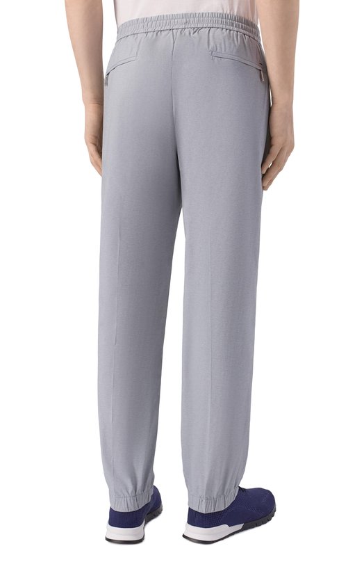 Брюки Stefano Ricci M1T6100551/PAEA1U_001 Серый  M1T6100551/PAEA1U_001 Фото 4