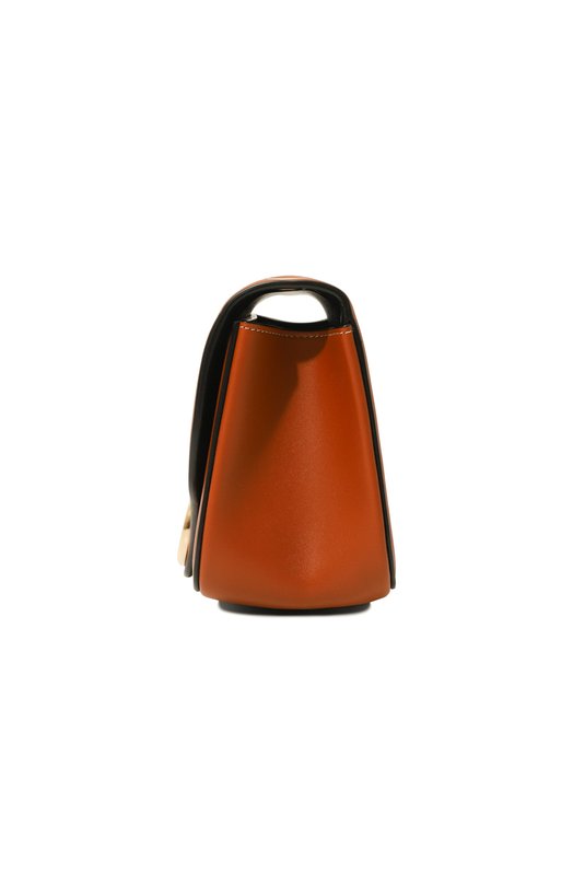 Сумка Logo 1 small Valentino 5W2B0N90/IMT Коричневый  5W2B0N90/IMT Фото 4