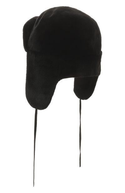 Меховая шапка-ушанка френки из норки FURLAND, арт. 0217500150323600000, фото 3