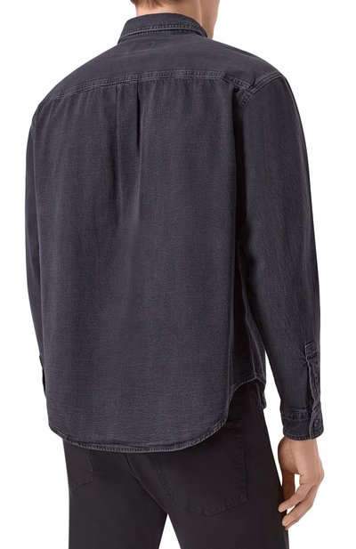 Джинсовая рубашка HUGO BLUE, арт. 50534179, фото 4