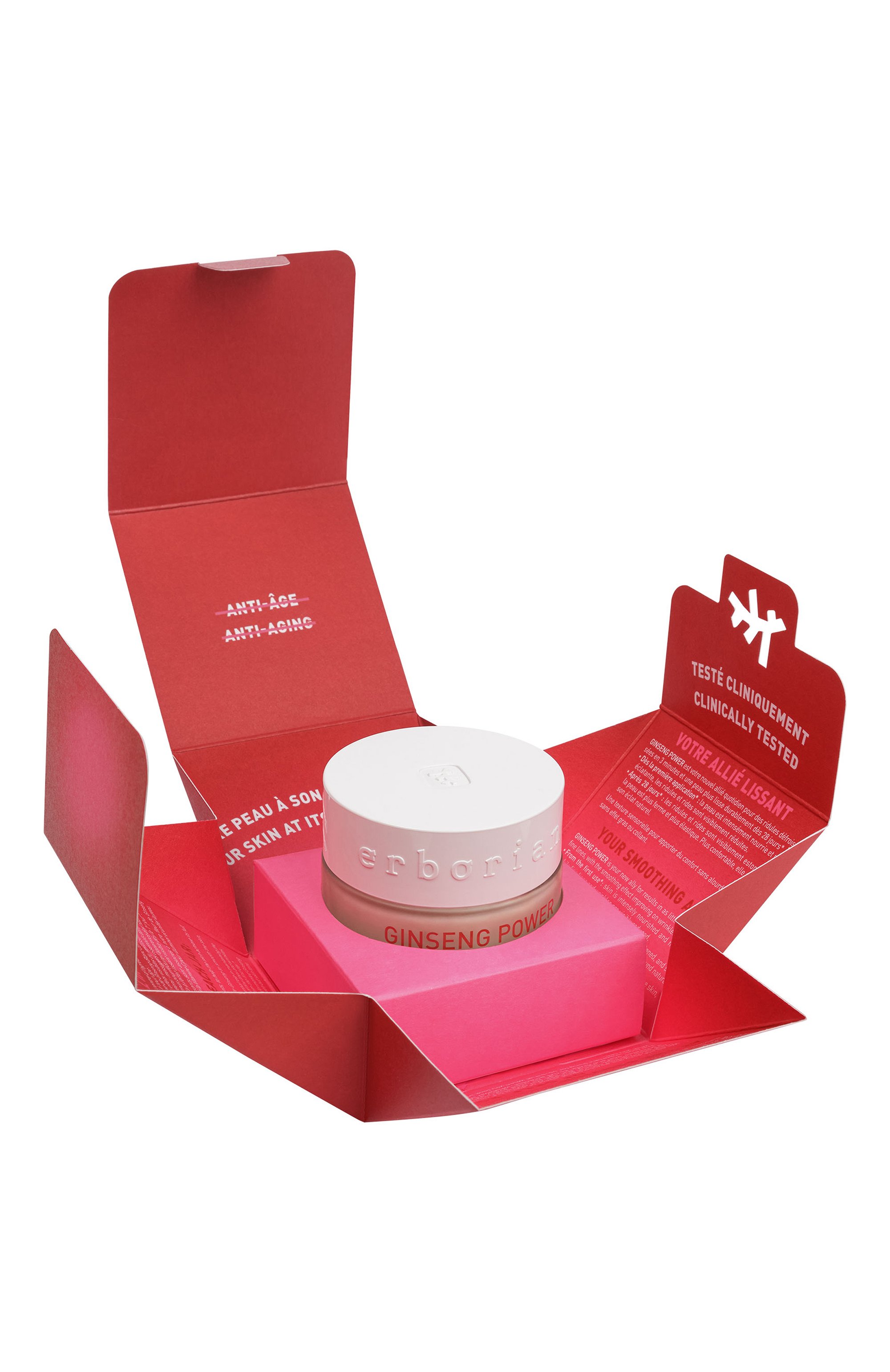 Разглаживающий дневной крем "корейский женьшень" (50ml) ERBORIAN, арт. 786842, фото 4