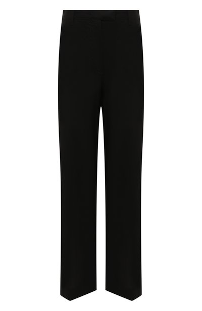 Женские шелковые брюки PRADA, арт. P286F-10GP-F0002-221