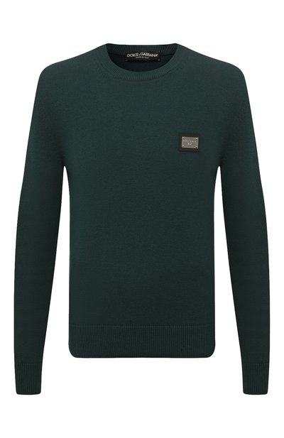 Мужской джемпер из шерсти и кашемира DOLCE & GABBANA, арт. GX039T/JEMQ4