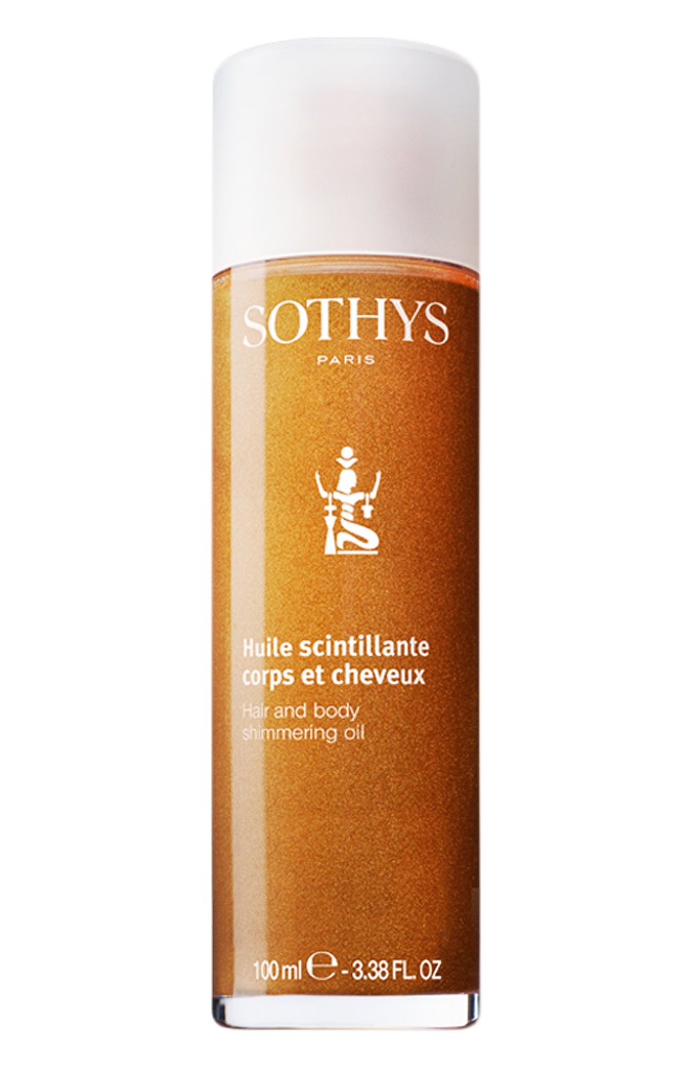 Мерцающее масло для тела и волос (100ml) SOTHYS, арт. 160276, фото 1