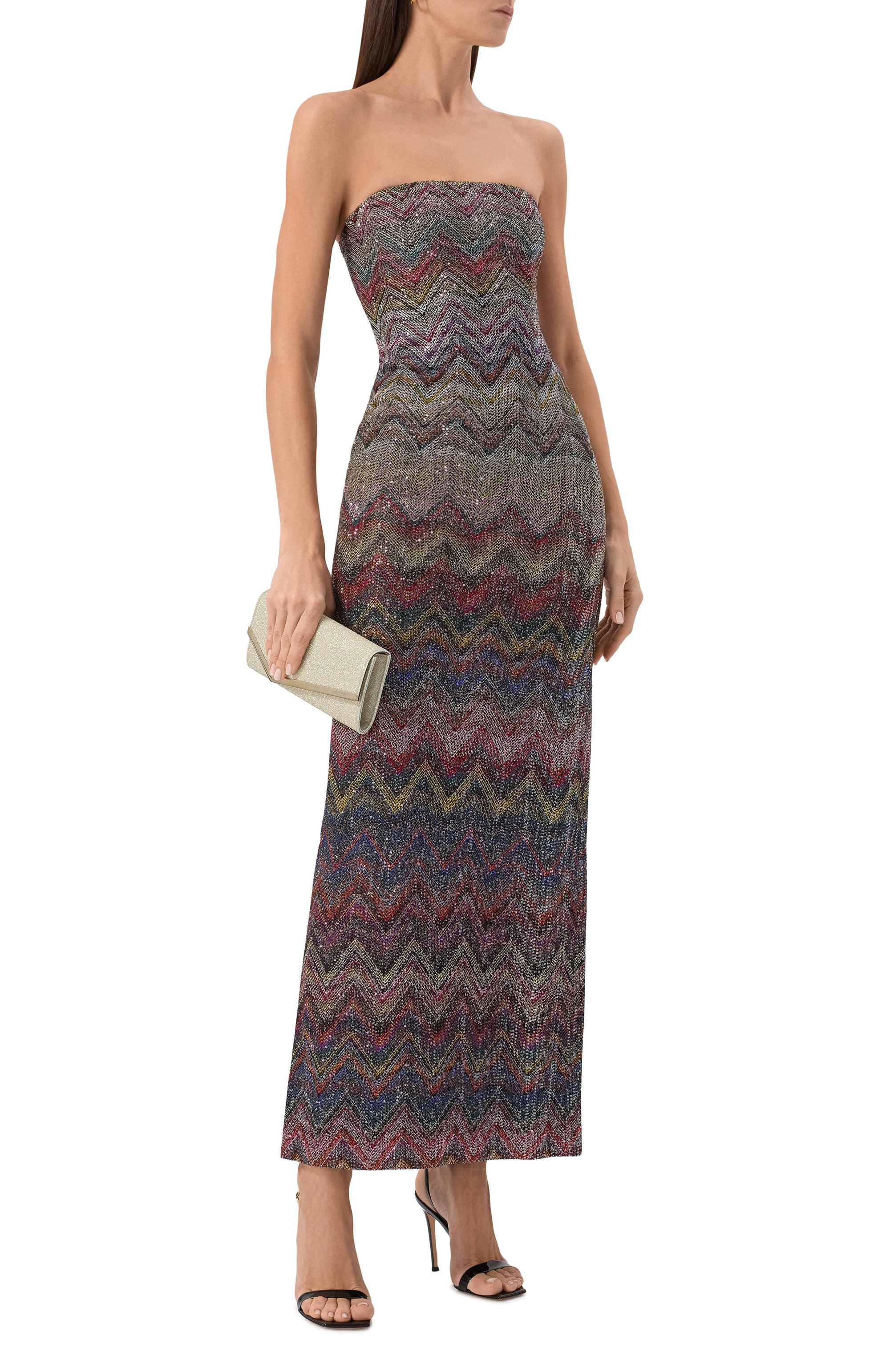 Клатч emmie JIMMY CHOO, арт. EMMIE/DGZ, фото 7