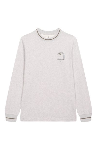 Хлопковый лонгслив BRUNELLO CUCINELLI, арт. B0B13T178C