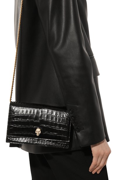 Сумка skull mini ALEXANDER MCQUEEN, арт. 6130881HB0G, фото 2