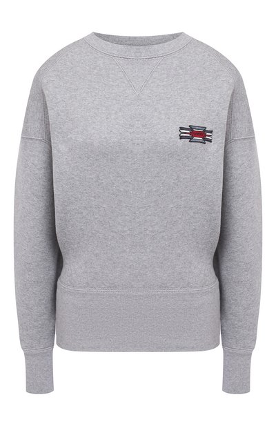 Женский хлопковый свитшот ISABEL MARANT ETOILE, арт. SW0254-20A055E/TEL0YA