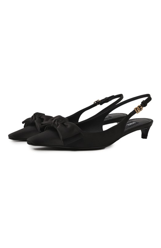 фото Текстильные туфли mun 30 dolce & gabbana