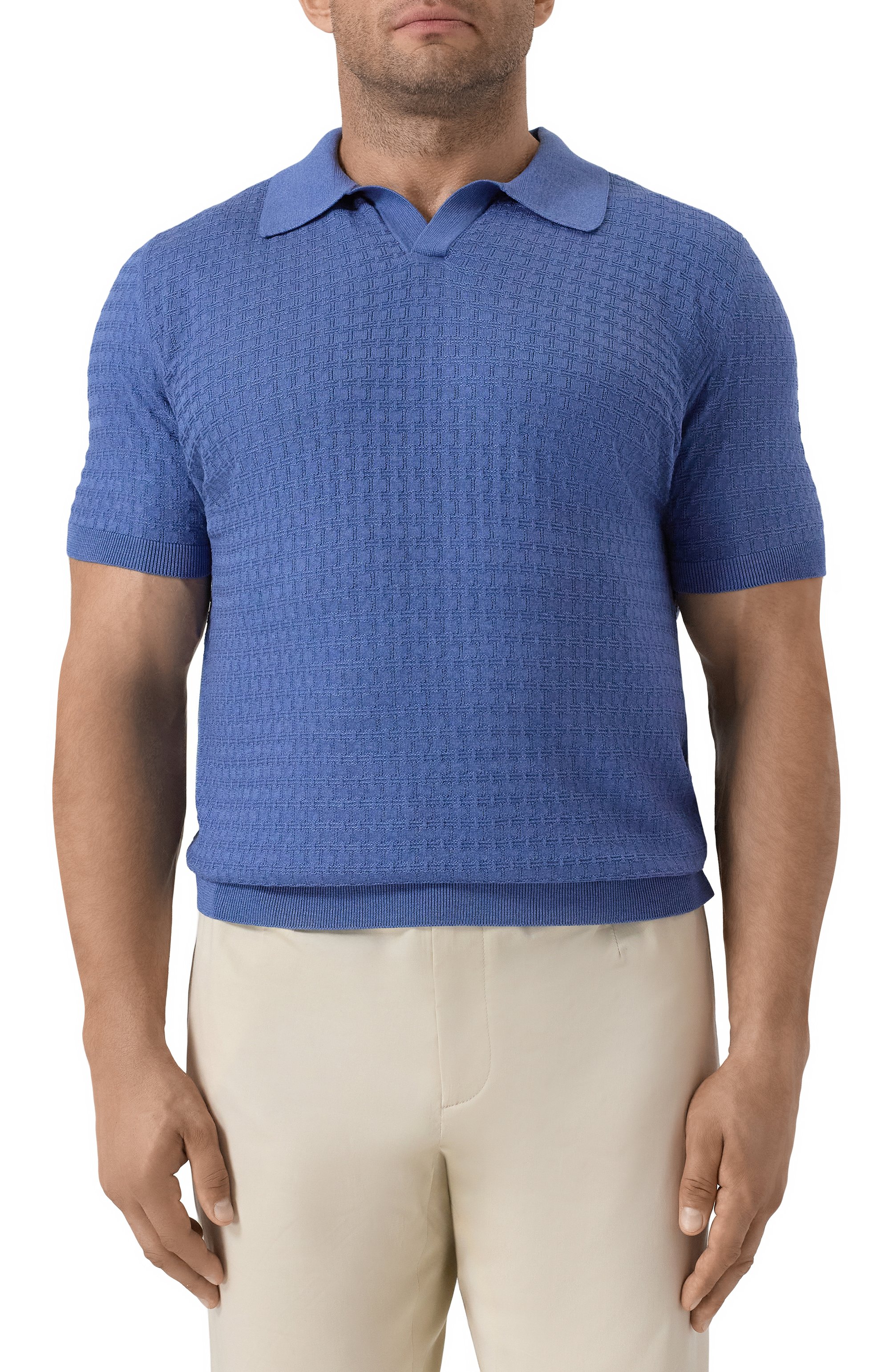 Поло из шелка и хлопка MVST, арт. MS61-650MUBIG, фото 3