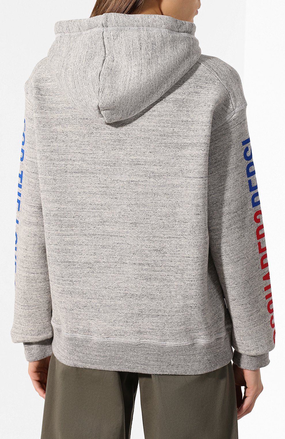 Хлопковое худи DSQUARED2, арт. S73GU0065/S25148, фото 4