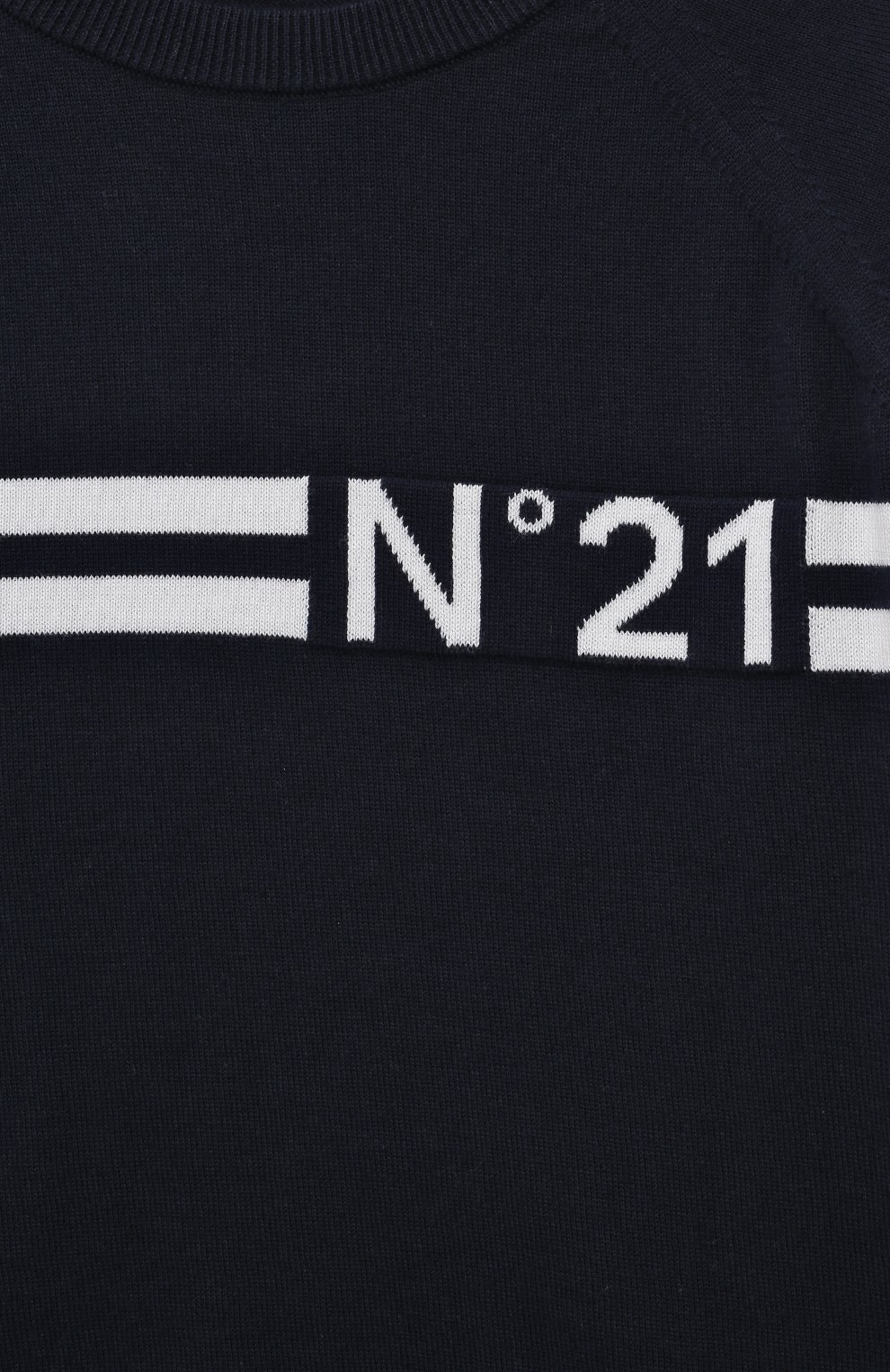 Хлопковый пуловер N21, арт. N21903/N0202, фото 3