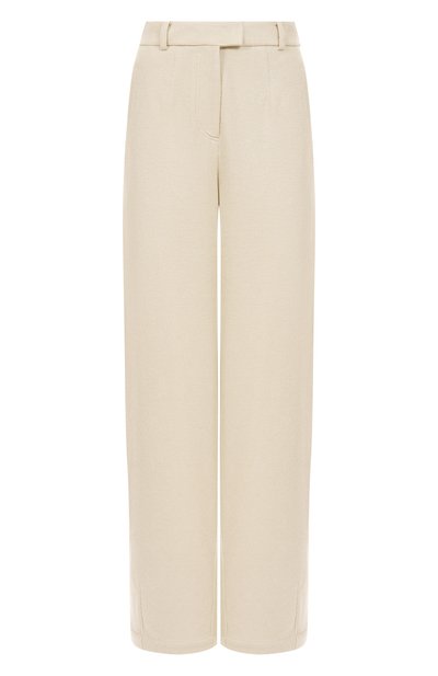 Женские брюки из хлопка и вискозы BRUNELLO CUCINELLI, арт. MP930SN999