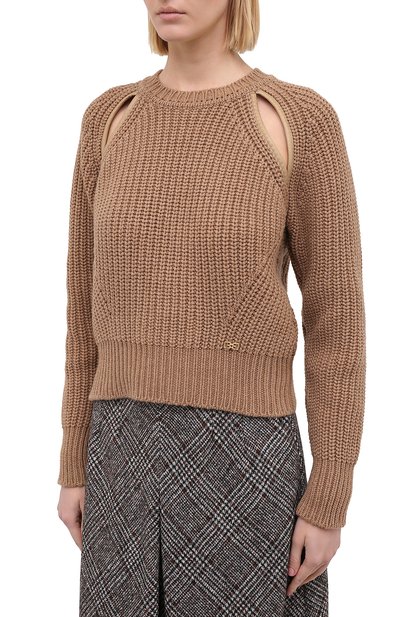 Шерстяной свитер BALLY, арт. L5LR468K-8J453/97, фото 3