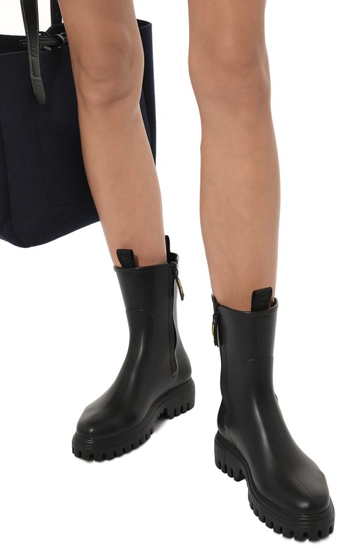 Полусапоги Cora Lemon Jelly Чёрный, фото 3