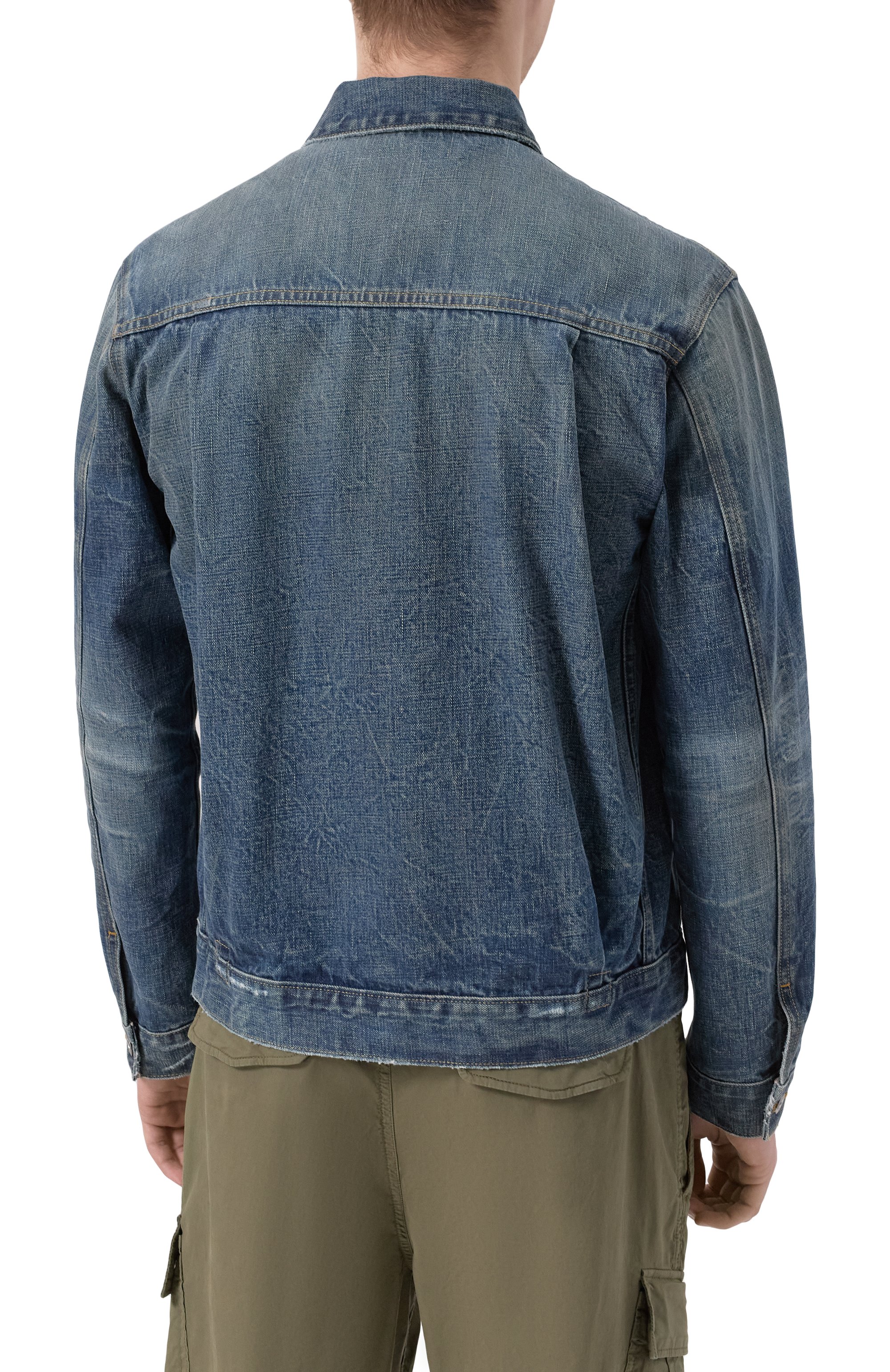 Джинсовая куртка AG ADRIANO GOLDSCHMIED, арт. 4741IKS, фото 4