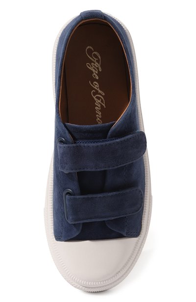 Кожаные кеды AGE OF INNOCENCE, арт. 000339/26-29, фото 4