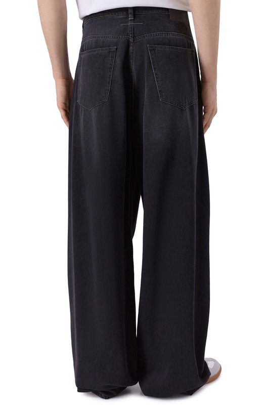 Джинсы MM6 SH0LA0011/M30011 Чёрный  SH0LA0011/M30011 Фото 4