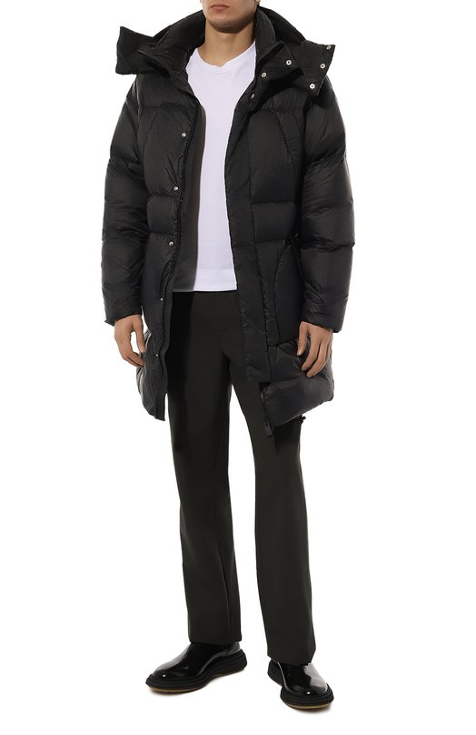 Пуховик Bacon Чёрный, фото 2