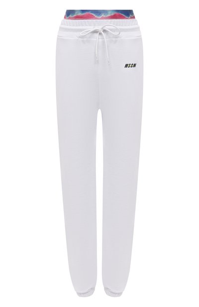 Женские хлопковые джоггеры MSGM, арт. 3045MDP02 217299