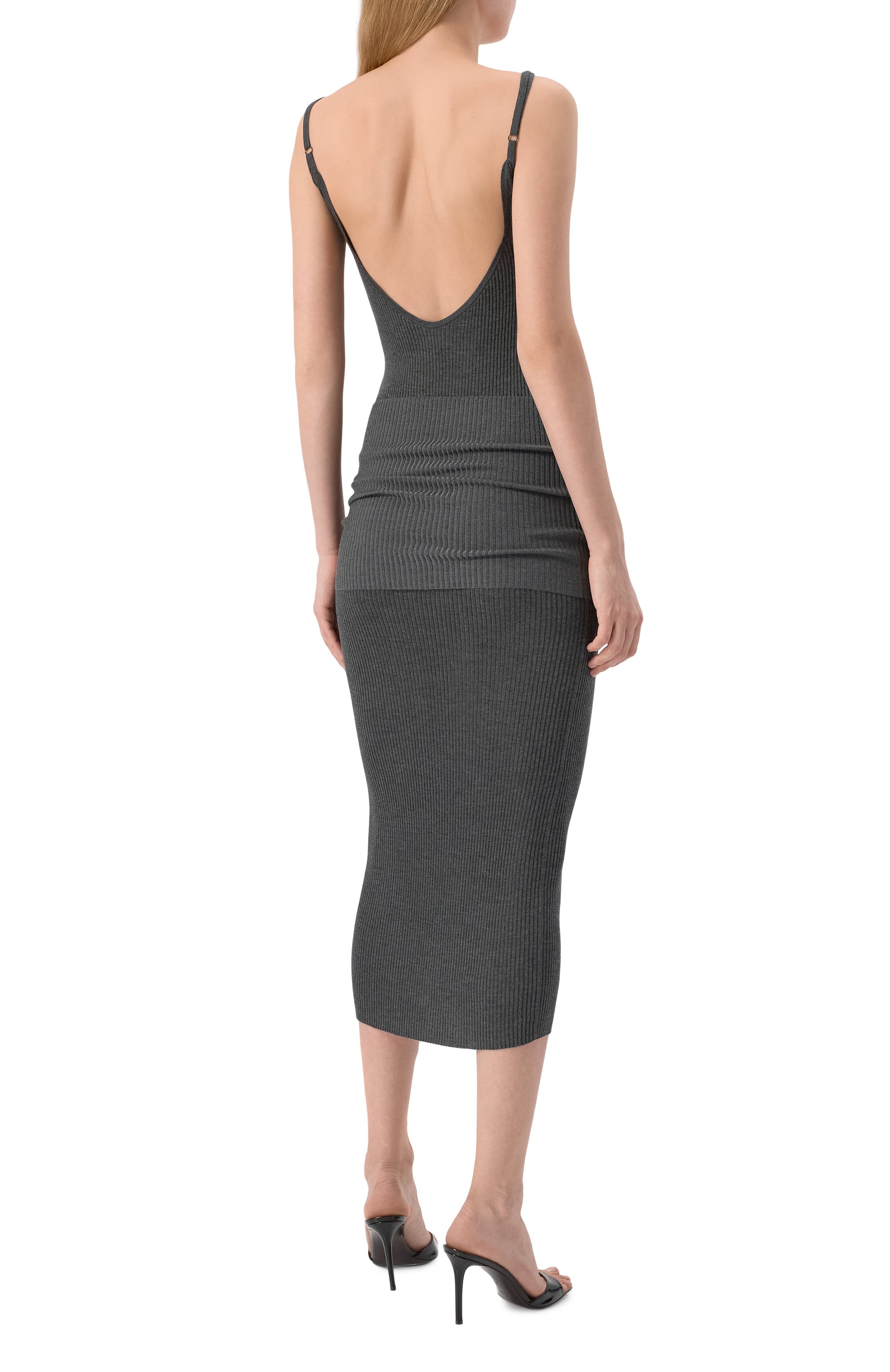 Платье из шелка и кашемира RUBAN, арт. RSS25-43.2.75.9, фото 4