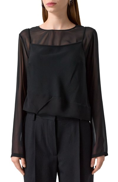 Топ MM6, арт. S52NH0020/MTN017, фото 3