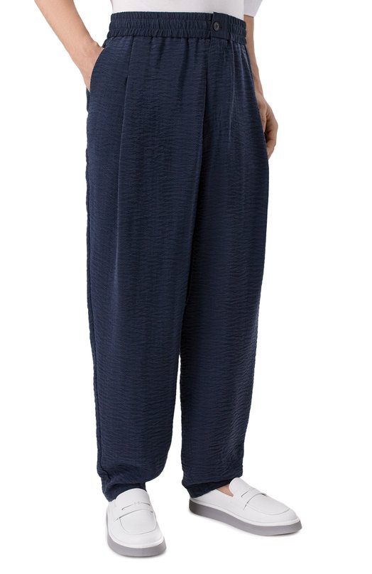 Брюки Giorgio Armani GM001744/TE16001 Синий  GM001744/TE16001 Фото 3