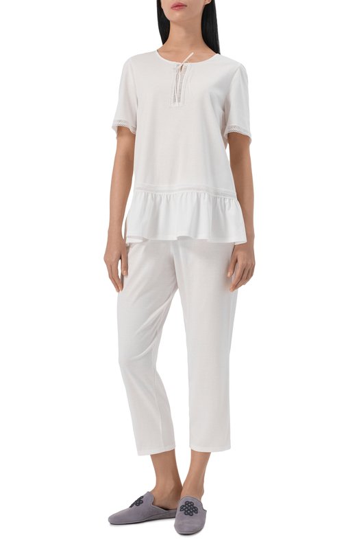 Хлопковая пижама Feraud 3241048 Белый  3241048 Фото 2