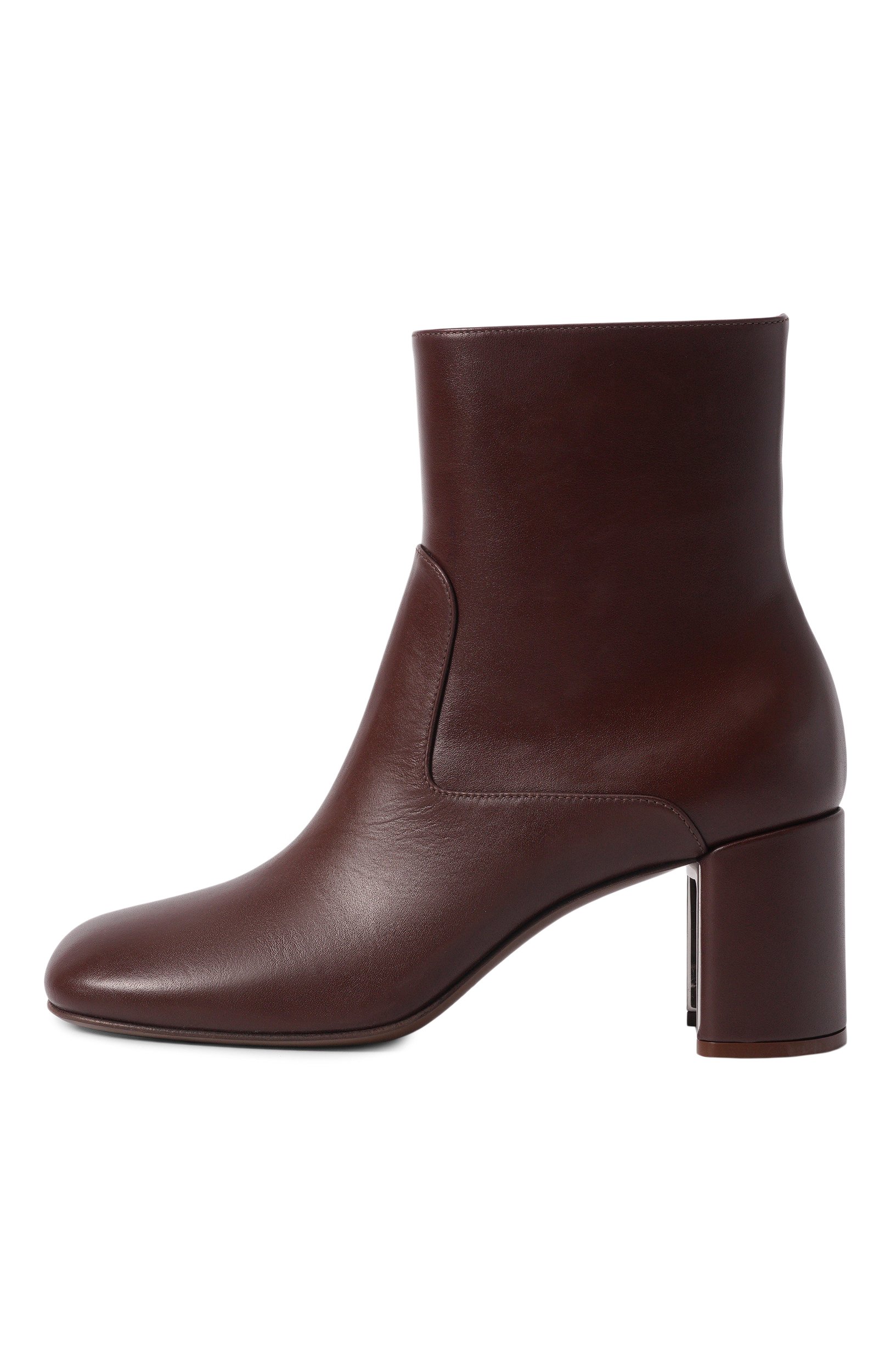 Кожаные ботильоны uma 60 CASADEI, арт. 1R562C0601/C3082, фото 4