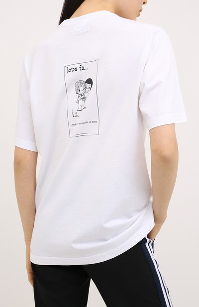 Хлопковая футболка VETEMENTS, арт. UAH21TR679 1600/W, фото 4