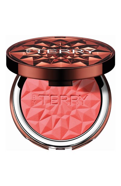 Женские румяна для лица tea to tan powder blush, оттенок 4 coral crush (7g) BY TERRY, арт. V24000034