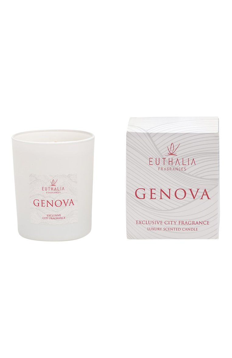 Ароматическая свеча genova (180g) EUTHALIA FRAGRANCES бесцветного цвета, арт. 4603336953000 | Фото 2 (Нос: Не проставлено; Региональные ограничения белый список (Axapta Mercury): Не проставлено; Ограничения доставки: flammable, fragile-2)
