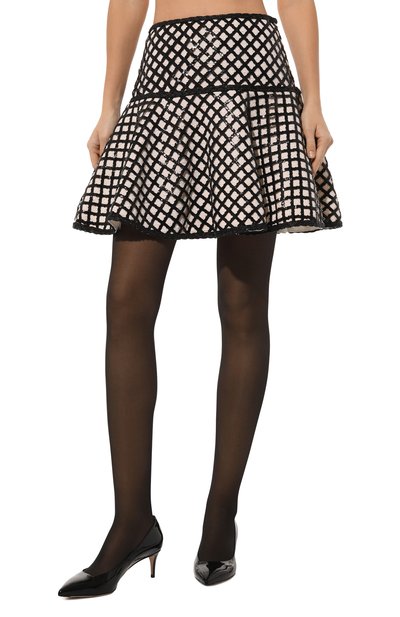 Юбка с отделкой пайетками GIAMBATTISTA VALLI, арт. 24FWPVCA2048-35EFI, фото 3