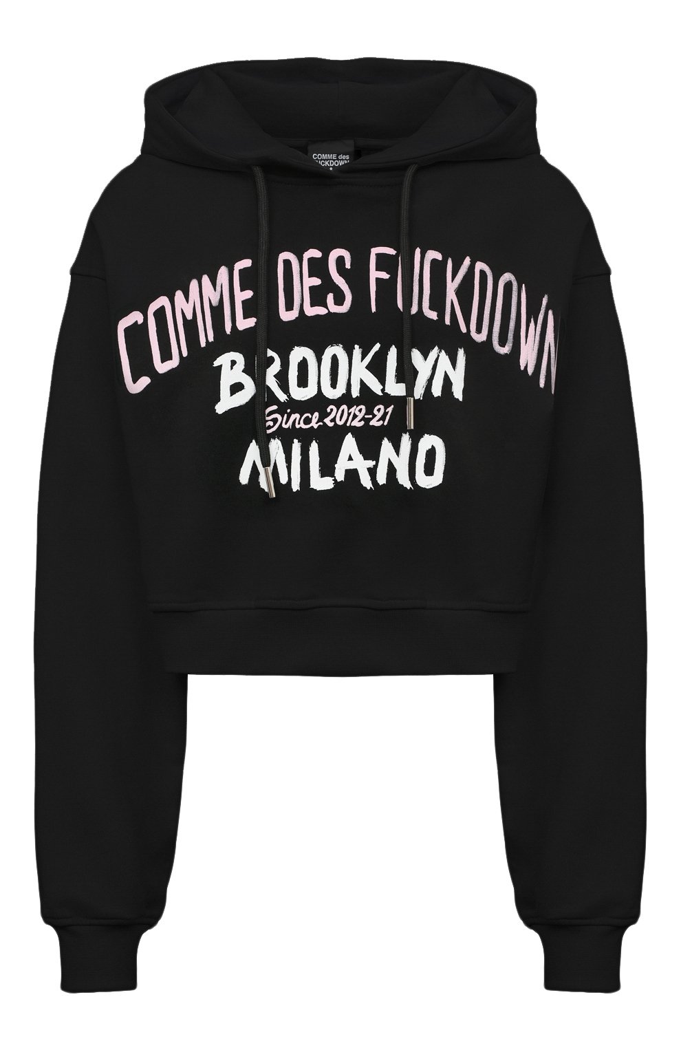 Хлопковое худи COMME DES FUCKDOWN, арт. CDFD2140, фото 1