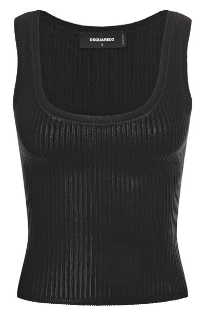 Женский топ из вискозы DSQUARED2, арт. S72HA1232/D13114
