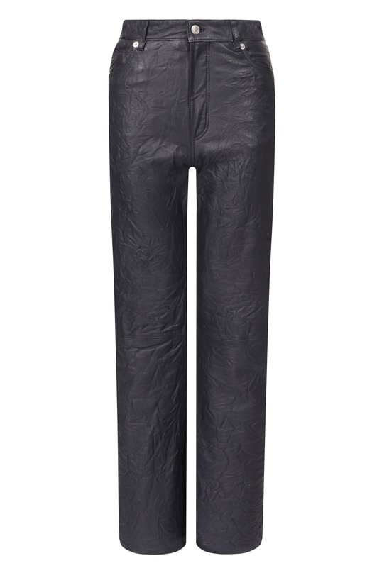 Кожаные брюки Zadig and Voltaire RWPA00069 Синий RWPA00069
